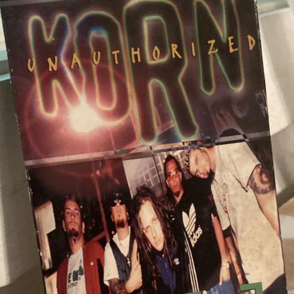 Unauthorized Korn VHS